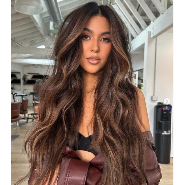 Sun Kissed Brunette Hair Color Behindthechair