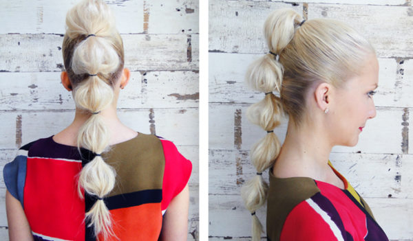 How-To: Teased Bubble Pony - Behindthechair.com