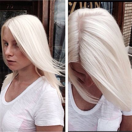 Ice Blonde Hair Dye Find Your Perfect Hair Style