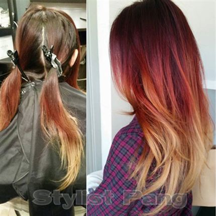 Tri Melt Multi Toned Ombre Behindthechair Com