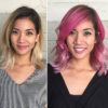 Raspberry Ice Color Melt - Behindthechair.com