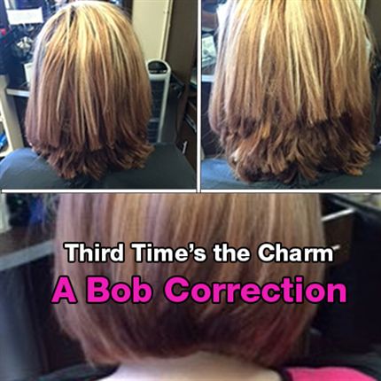 bob haircut gone wrong