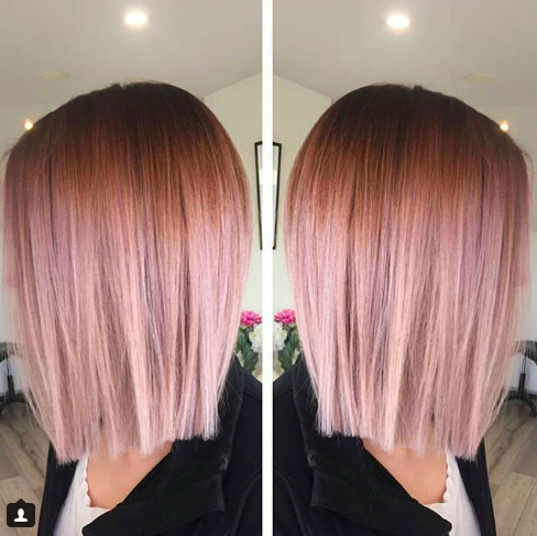 6 Rose Gold Color Formulas You Ll Love Behindthechair Com