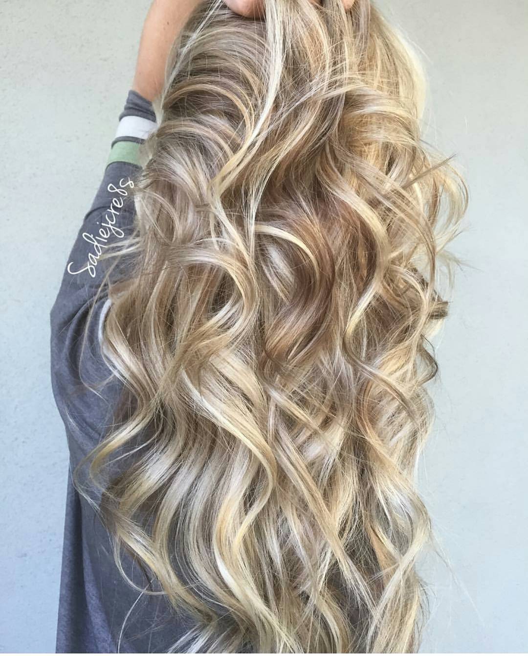 Gloriously Blonde How To Behindthechair Com