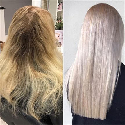 2 Cool-Toned Blondes - Behindthechair.com