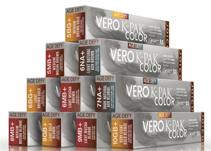 Joico Age Defy Color Chart
