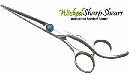 My wife's hair shears. Help learning to sharpen on stones? : r