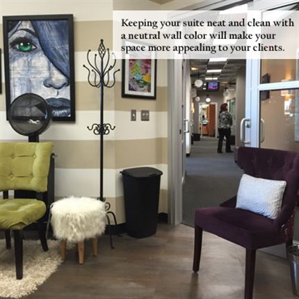 How To Make Your Mark On Your Salon Suite Decor Behindthechair Com