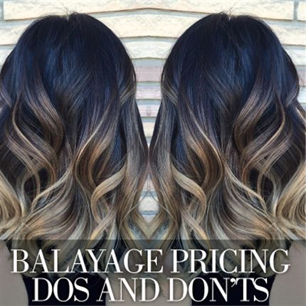 The Dos and Don'ts of Balayage Pricing | Typical Balayage Price