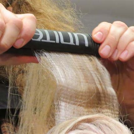 micro crimper hair tool