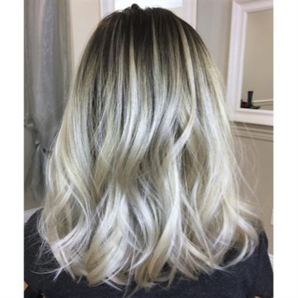 Rooty Blonde Color Melt - Behindthechair.com