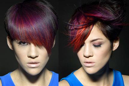 Violet Sunset How To Behindthechair Com