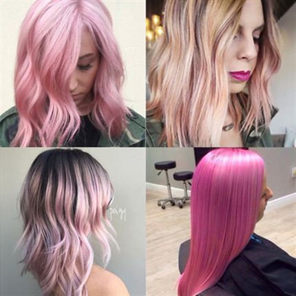 6 Color Formulas That Will Make You Think Pink 