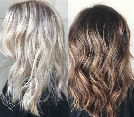 How-To: Pure Platinum and Dramatic Dimension - Behindthechair.com