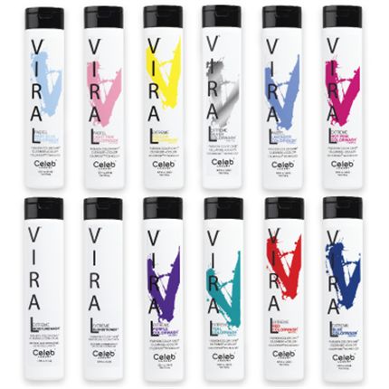 Viral Shampoo Color Chart