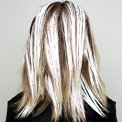 allow balayage to process before rinsing out
