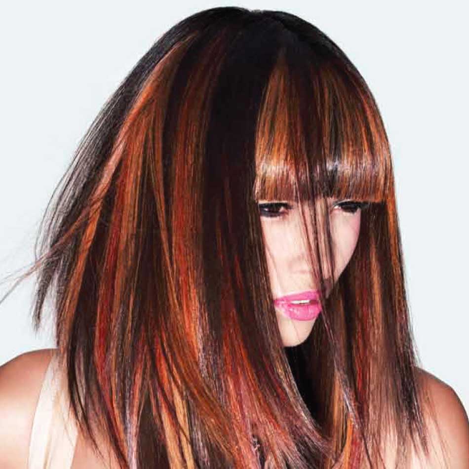 Copper and Gold Highlight How-To from Joico 