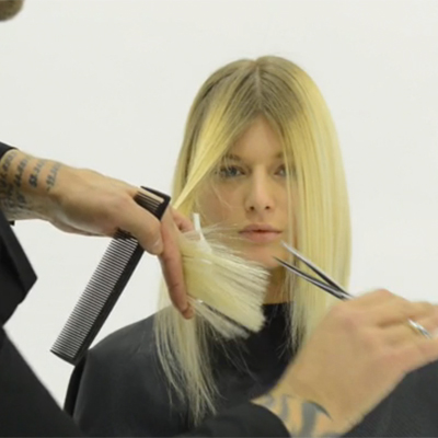 Rooty Blonde Lob from L'ANZA - Behindthechair.com