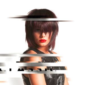 Edgy, Chic Brunette Shag From Scruples-img