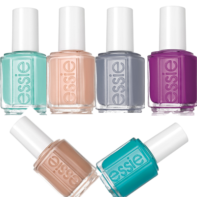 essie Spring 2015 Collection - Behindthechair.com