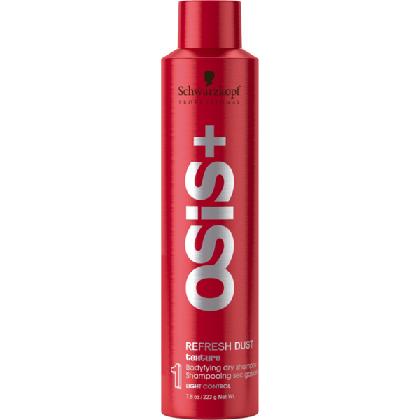 Schwarzkopf Professional OSiS Refresh Dust Product Announcement Bodifying Dry Shampoo Texture Styling