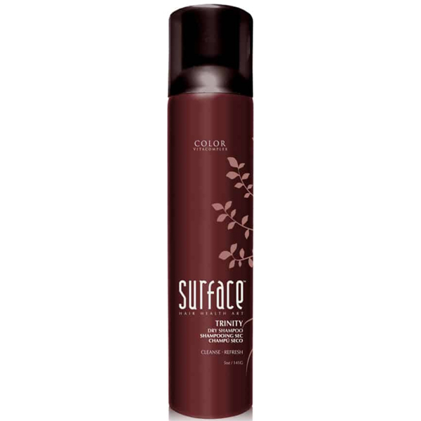 Surface Hair Health Trinity Dry Shampoo Invisible Natural Organic Vegan Cruelty Free Styling Product Second Day Hair