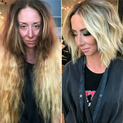 7 Makeovers That Took 10 Years Off - Behindthechair.com