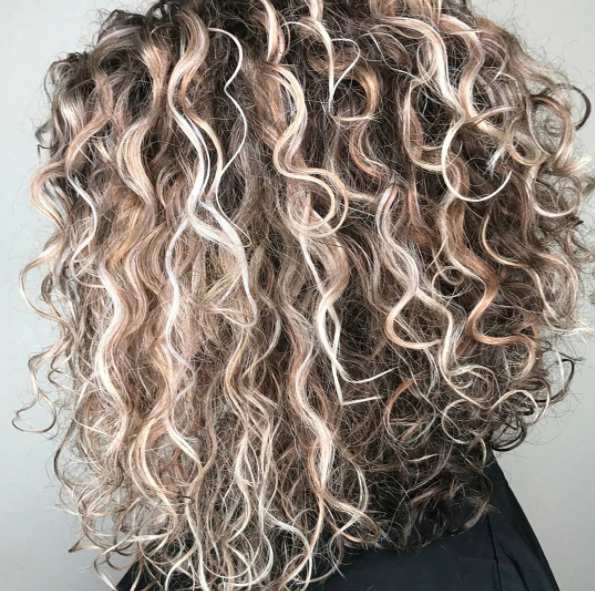 How To Dimensional Curls Behindthechair Com