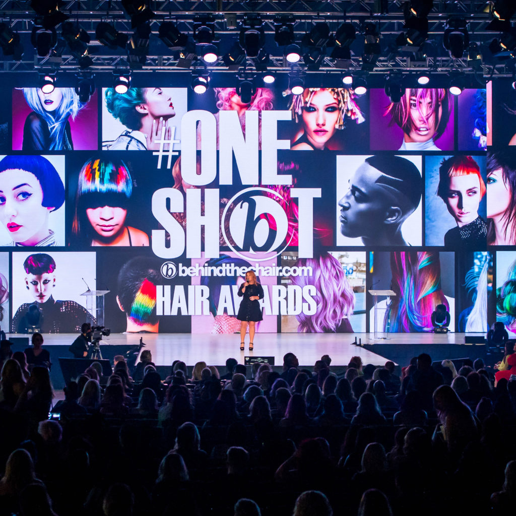 ONESHOT Hair Awards 2016