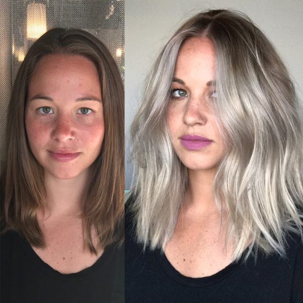 Transformation: Icy Metallic in One Sitting - Behindthechair.com
