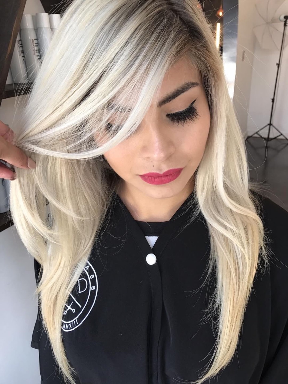 Icy Pearl Blonde Behindthechair Com