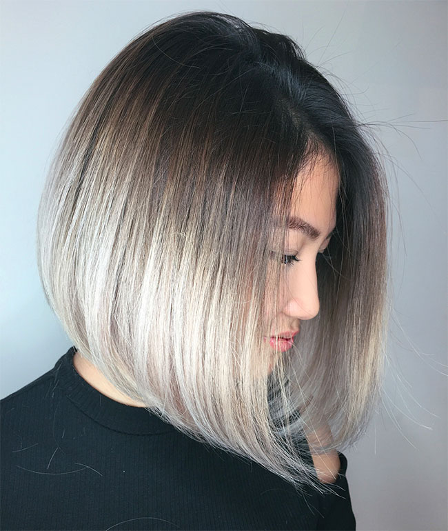 shadow root hair color technique