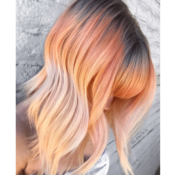 Smoky Peaches And Cream