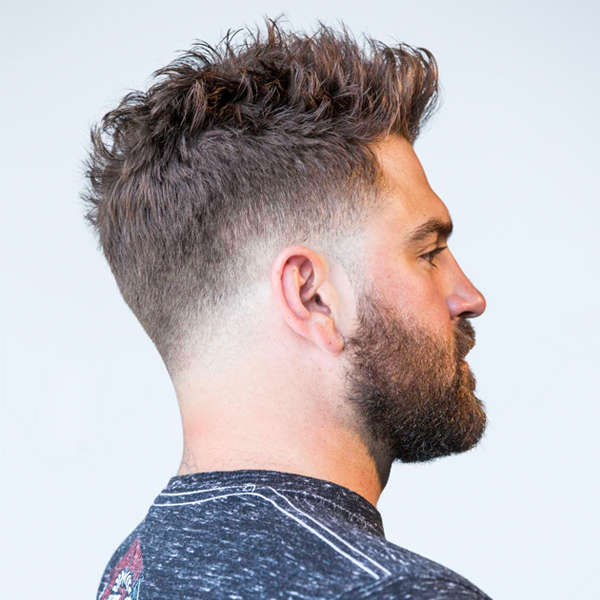 50 Must-Have Medium Hairstyles for Men | Faded hair, Stylish boy haircuts,  Mens haircuts fade