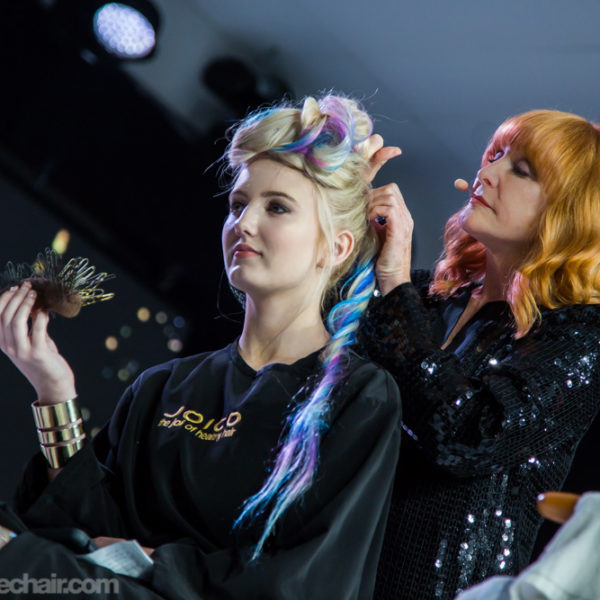 Joico at #Thebtcshow