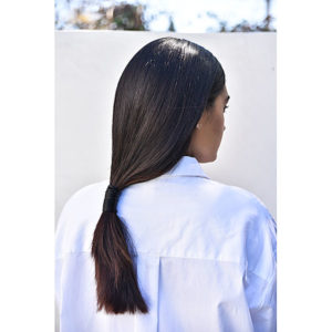 Your Client Wants This Wrapped, Low Ponytail by @Hairbyadir-img