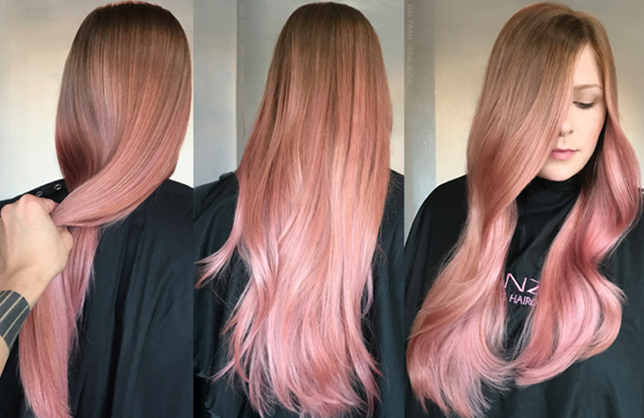 11 Formulas That Prove Pink Is The New Blonde Behindthechair Com