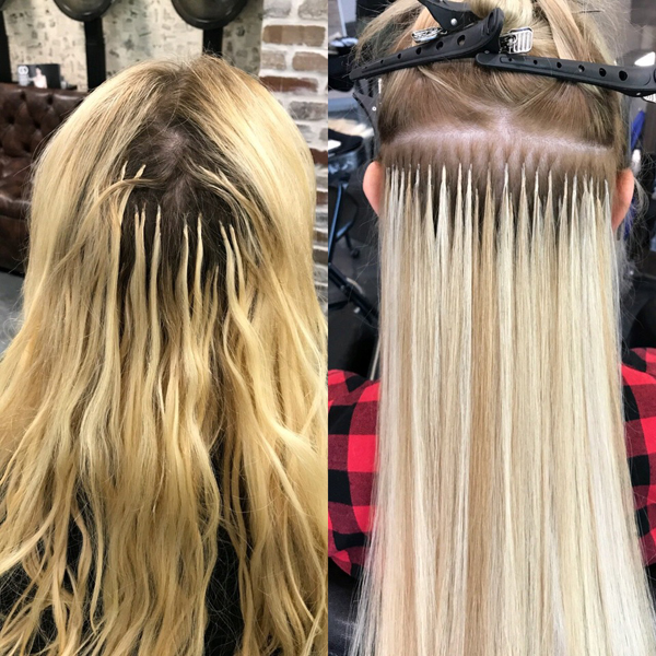 Are Bonded Hair Extensions Bad for Your Hair 
