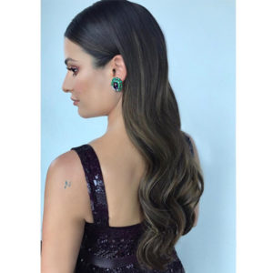 Lea Michele's Pretty + Polished Waves-img