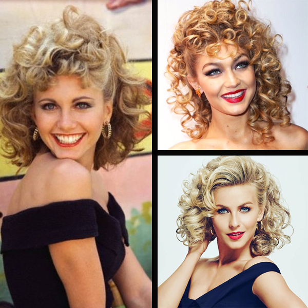 Halloween Hair How To Sandy From Grease Behindthechair Com