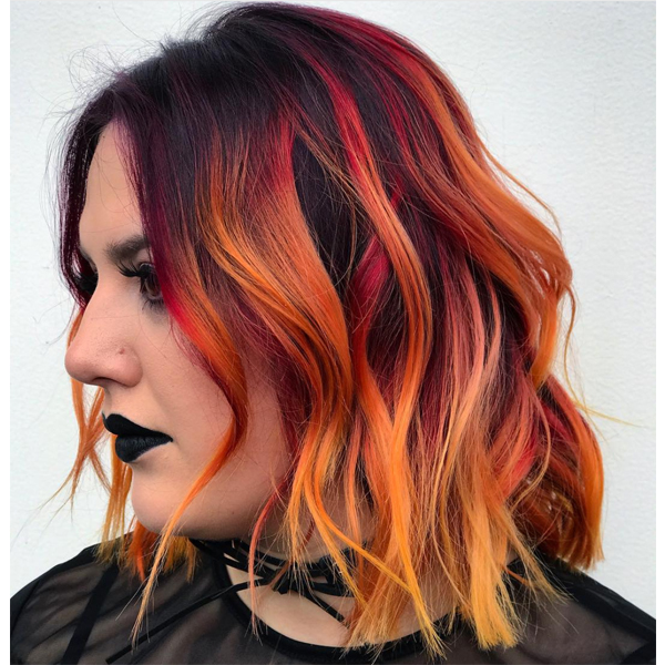 Trendspotting: Shades Of Orange - Behindthechair.com