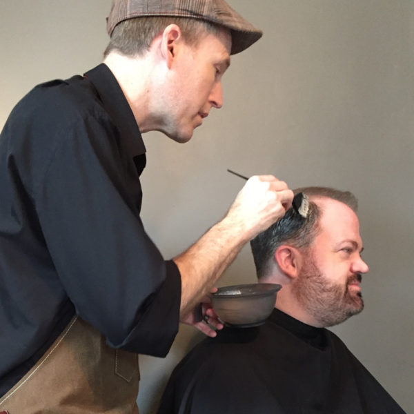 Men's Gray Coverage: From Consultation To Retail