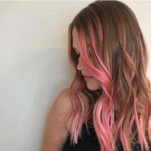 Rose Balayage + Money Piece-img