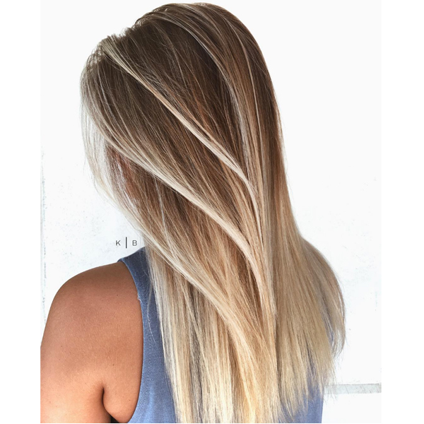 Blonde Ribbons - Behindthechair.com