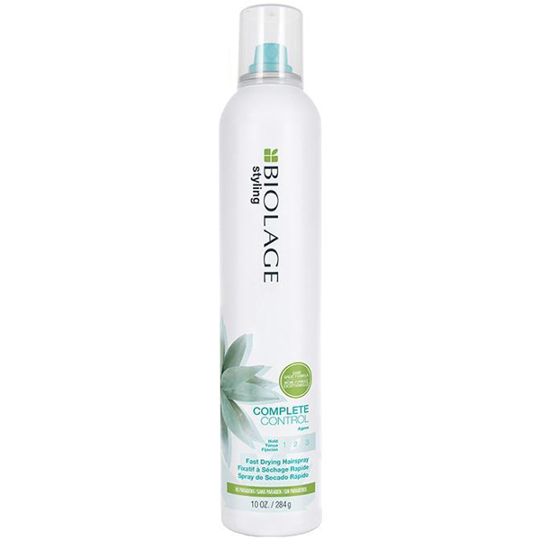 Matrix Biolage Styling Complete Control Fast Drying Hairspray Product Announcement Body Volume Soft Medium Hold
