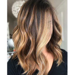Caramel Balayage + Money Piece-img