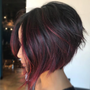 Rich, Wine-Colored Balayage-img