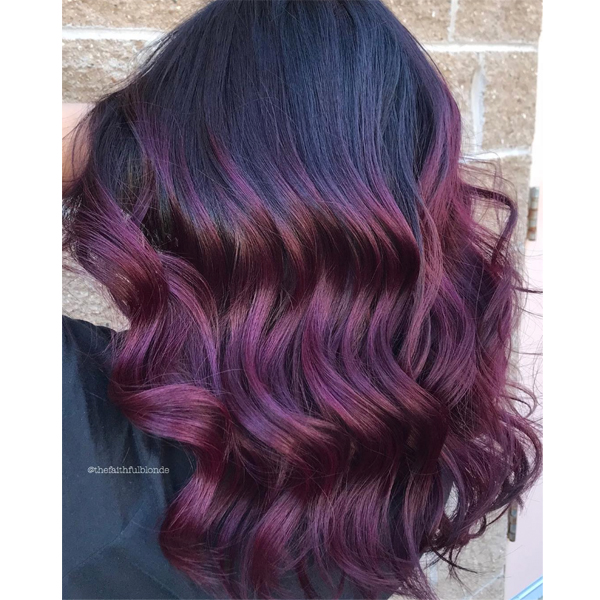 These 8 Color Formulas Are Pretty In Plum Behindthechair Com