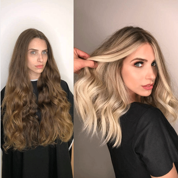 Mind Blowing Hair Transformation Before After Photos Gallery
