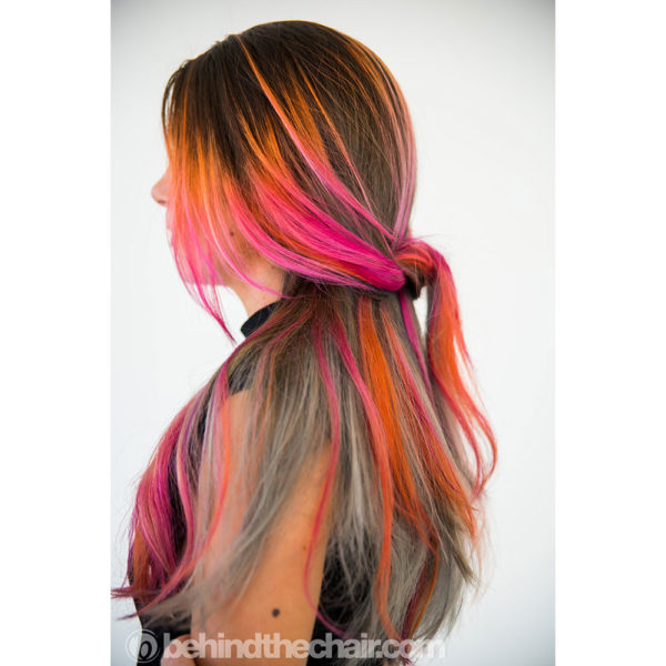 Lived-In, Airbrushed Blend